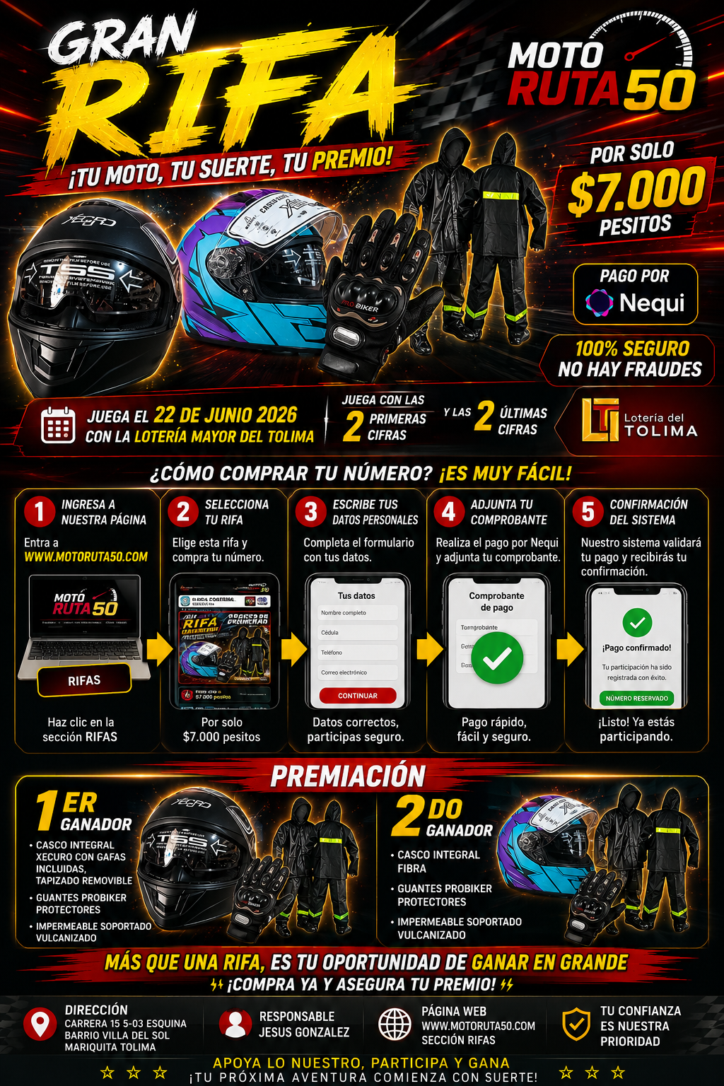 Imagen del premio